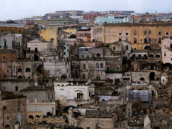 Matera La città dei Sassi la capitale europea della cultura CaffèBook