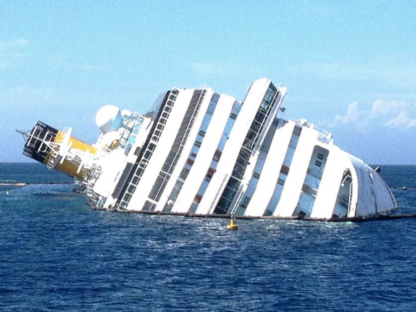 Il Disastro Ambientale Provocato Dalla Costa Concordia Caff Book