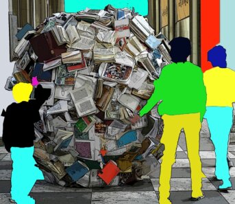 Trucchi per un libro.
