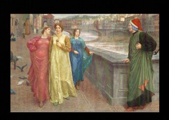 La vita di Dante: Beatrice e le prime poesie
