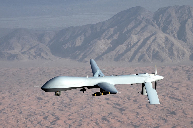I droni fra uso militare e civile.