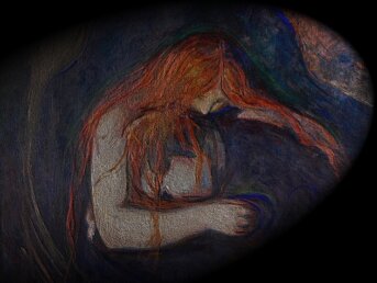 Il vampiro attraverso i secoli.