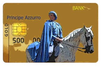 Fiabe, principi e magiche carte di credito