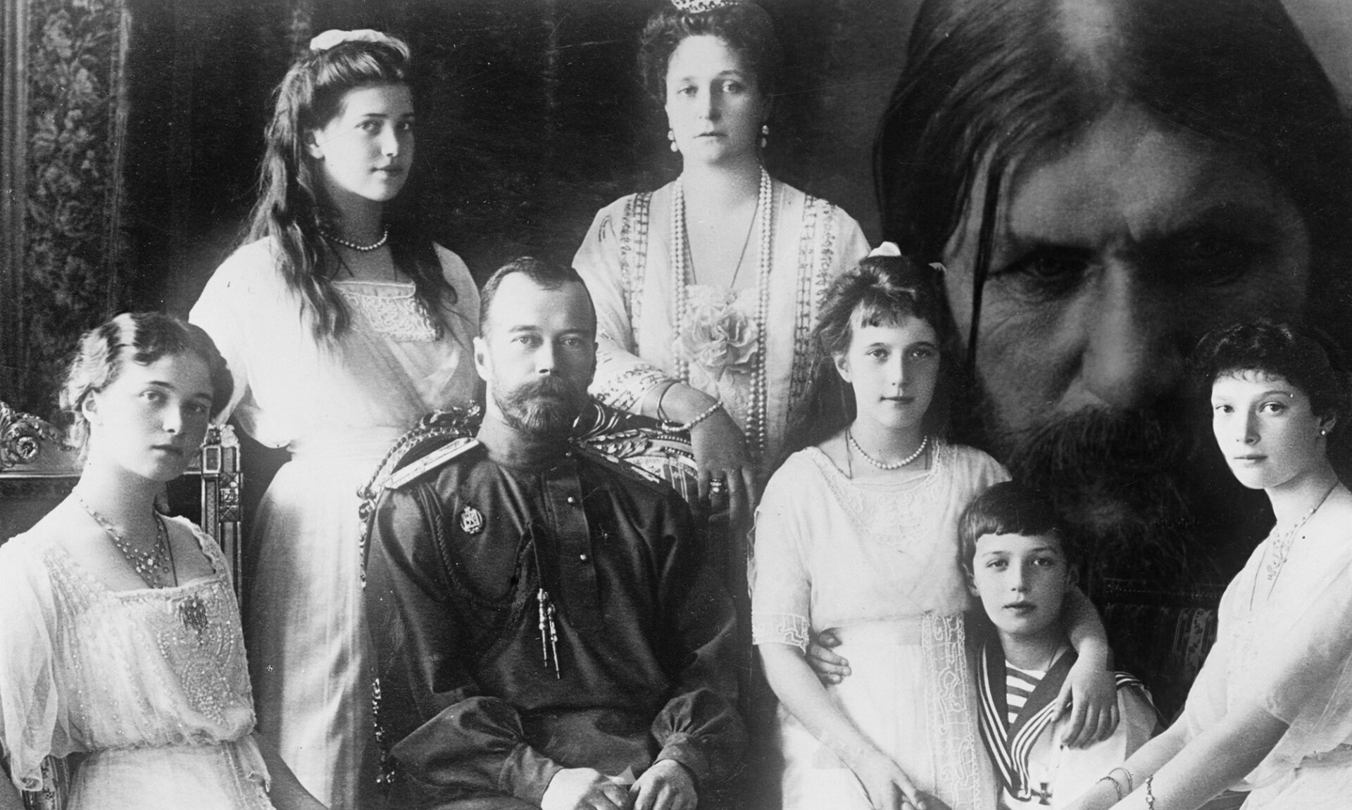 I Romanov e Rasputin