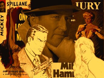 Mickey Spillane, il lato grottesco della violenza.