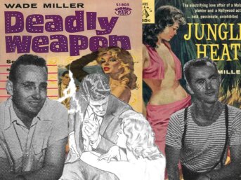 Quelli dell'Hardboiled School: Wade Miller, la scrittura a quattro mani.