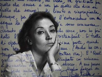 Oriana Fallaci grafia