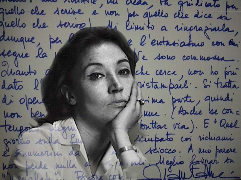 Oriana Fallaci grafia