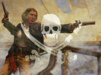 I pirati in gonnella dei Caraibi