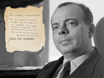 Antoine de Saint-Exupery grafia