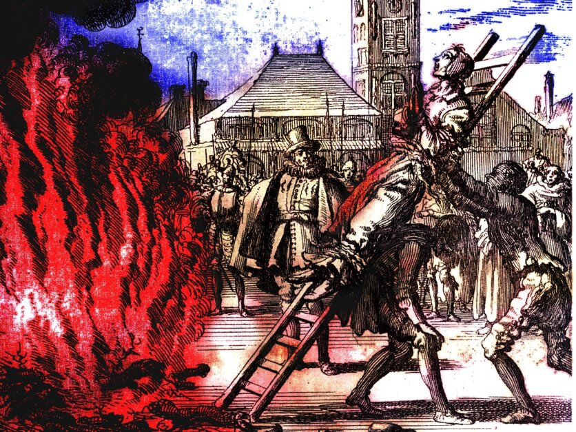La caccia alle streghe.