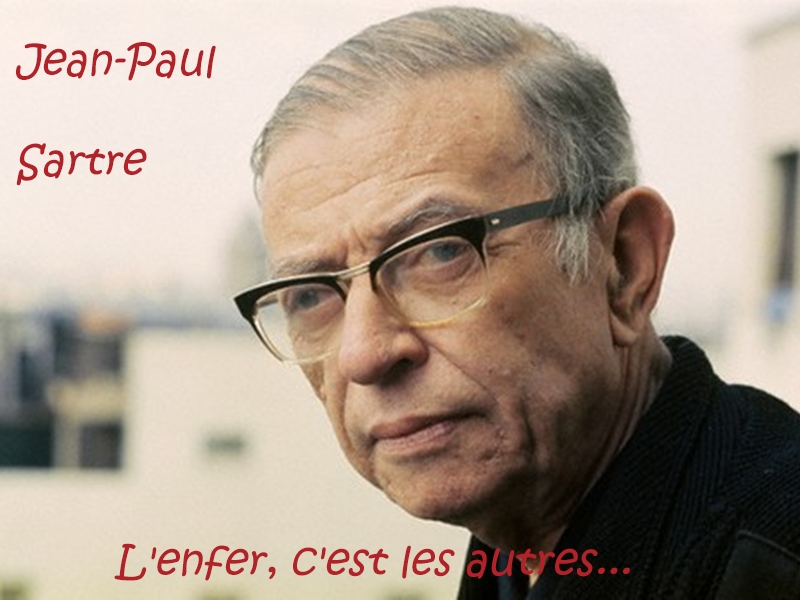 Jean-Paul Sartre e il mancato incontro con l’altro