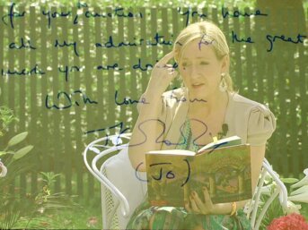 J.K. Rowling grafia