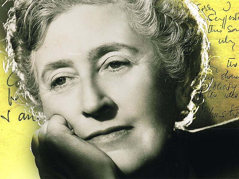 Agatha Christie grafia