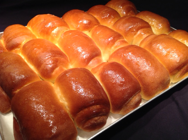 Parker House rolls