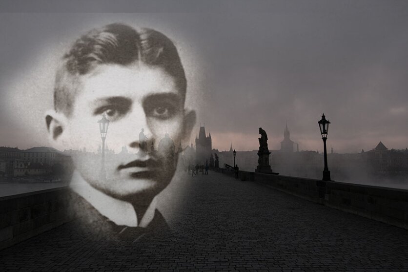 Franz Kafka e Praga