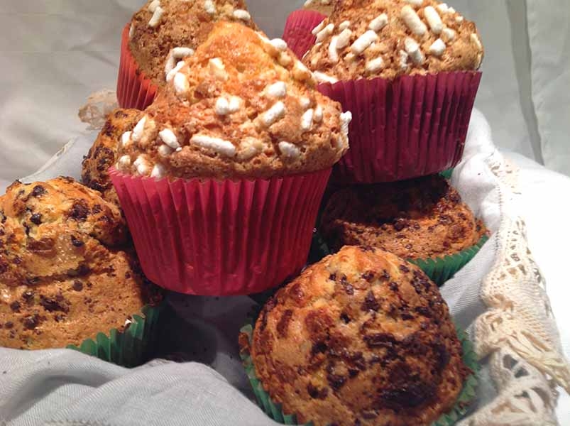 Culinary stories: muffin