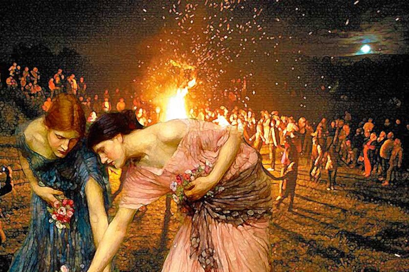 La notte di San Giovanni, la notte delle streghe