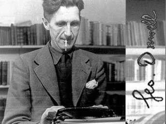 George Orwell grafia