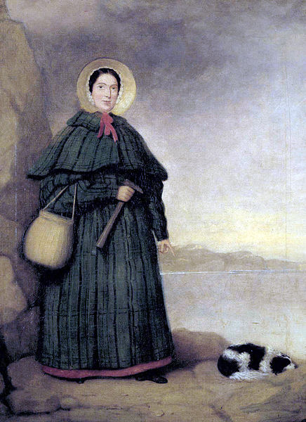 Mary Anning disegno