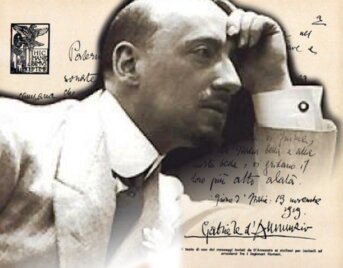 D’Annunzio: l’orgoglio, la passione e la follia del Vate