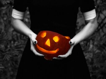 La zucca, emblema di Hallowe’en