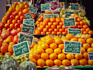 Arance e agrumi nella distribuzione globalizzata