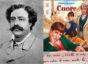 Edmondo De Amicis: Vita, Cuore e Grafia