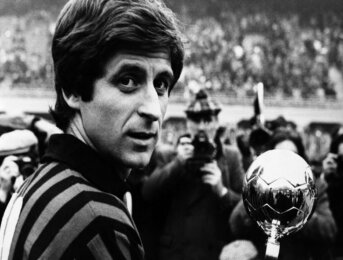 Gianni Rivera, quando nel calcio c’erano le bandiere!