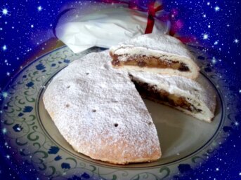 Un dolce di Natale: La Spongata