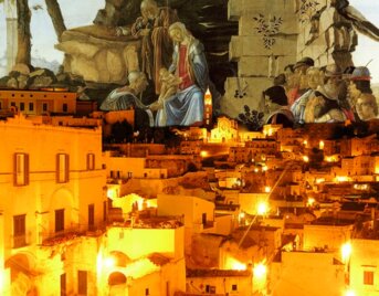 Te piace ‘o presepe?