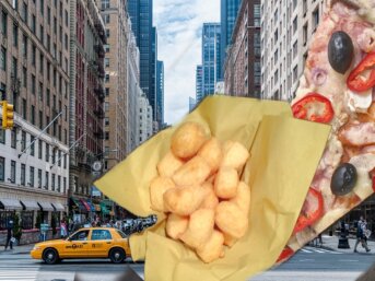 Un fast food tutto italiano . . . La pizza veloce e le pepite di pizza