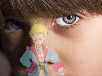 Guardare il mondo con gli occhi di un bambino.