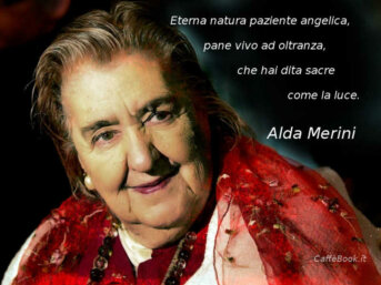 Alda Merini poesia ultima
