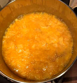 Cottura marmellata mandarini senza buccia, Differenze fra Marmellata, Confettura e Composta