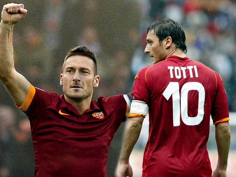 Francesco Totti, “Core de Roma”