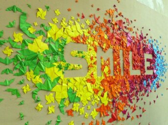 Origami: creatività, precisione e un augurio di speranza