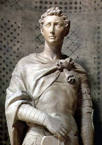 San Giorgio scultura, Donatello
