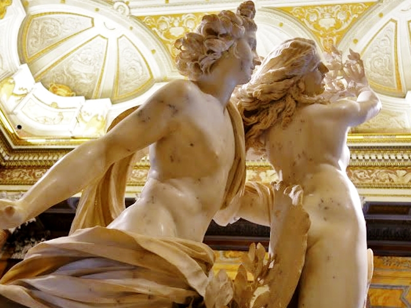 Bernini, Apollo e Dafne: osservazione di un capolavoro
