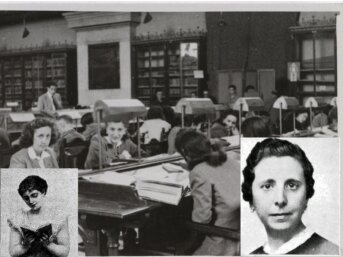 Donne e libri in biblioteca