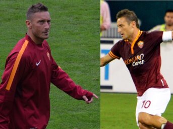 Intervista con l'artista del football: Francesco Totti, the day after
