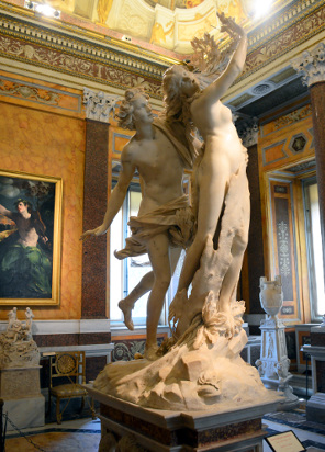 Apollo e Dafne, Bernini 