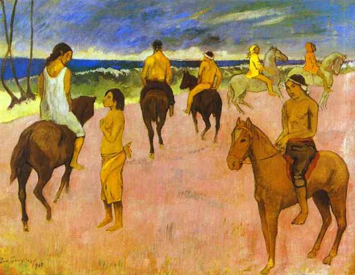 Paul Gauguin viaggi