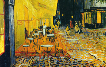 Un Caffè... dipinto da Van Gogh