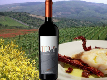 TITOLO: un Aglianico del Vulture elegante per il Baccalà con i peperoni cruschi