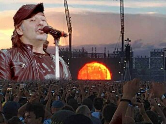 raccontando il concerto di Vasco