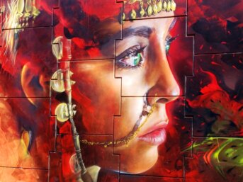 Adnate e i ritratti ancestrali dei nativi australiani