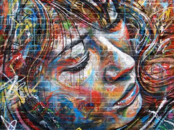 David Walker volti che sperano dal caos dei colori