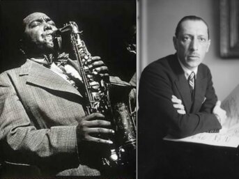 La notte in cui Charlie Parker emozionò Stravinsky