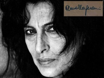 Anna Magnani grafologia